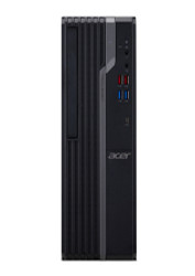 Acer Veriton X X4680G i5-11400 Desktop Intel® Core™ i5 8 GB DDR4-SDRAM 256 GB SSD Windows 10 Pro PC Black