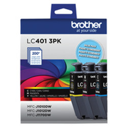 Brother LC4013PKS ink cartridge 1 pc(s) Original Standard Yield Cyan, Magenta, Yellow