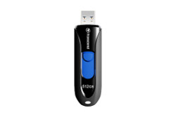 Transcend JetFlash 790 USB flash drive 512 GB USB Type-A 3.2 Gen 1 (3.1 Gen 1) Black