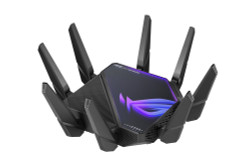 ASUS ROG Rapture GT-AXE16000 wireless router 10 Gigabit Ethernet Tri-band (2.4 GHz / 5 GHz / 6 GHz) Black