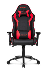 AKRacing SX PC gaming chair Upholstered padded seat Black, Red