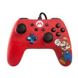 PowerA 1506261 Red USB Gamepad Analogue Nintendo Switch