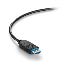 C2G 50ft (15.2m) Performance Series High Speed HDMI® Active Optical Cable (AOC) - 4K 60Hz Plenum Rated