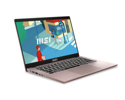 MSI Modern 14 C13M-606US i5-1335U Notebook 35.6 cm (14") Full HD Intel® Core™ i5 16 GB DDR4-SDRAM 512 GB SSD Wi-Fi 6 (802.11ax) Windows 11 Home Pink