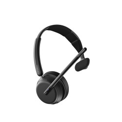 EPOS IMPACT 1030T Headset Wireless Head-band Office/Call center Bluetooth Black