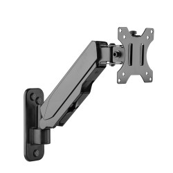 Siig CE-MT2K12-S1 monitor mount / stand 81.3 cm (32") Black Wall