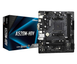 Asrock A520M-HDV Socket AM4 micro ATX