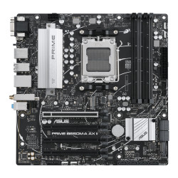 ASUS PRIME B650M-A AX II motherboard AMD B650 Socket AM5 micro ATX