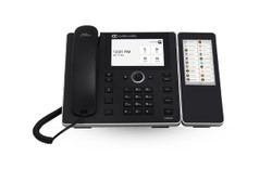 AudioCodes C455HD‑DBW IP phone Black 8 lines TFT Wi-Fi