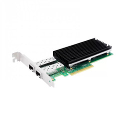 AXIOM 25GBS DUAL PORT SFP28 PCIE 3.0 X8 NIC CARD FOR HP - 817753-B21