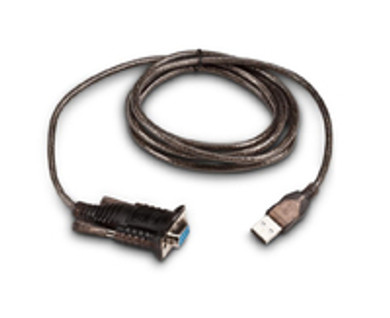 Intermec 213-033-001 câble Série Noir 1,8 m USB Type-A DB-9
