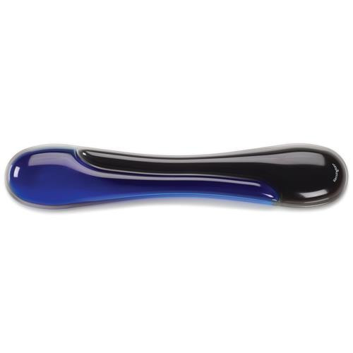 Kensington Repose-poignet en gel pour clavier duo - bleu - K62397AM Kensington Repose-poignet en gel pour clavier duo - bleu - K62397AM