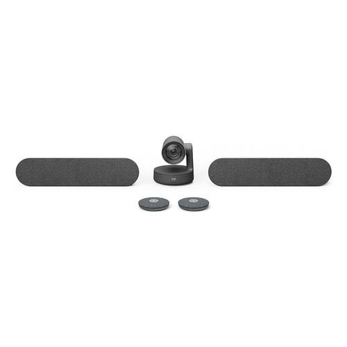 Logitech  système de vidéo conférence Ethernet/LAN Système de vidéoconférence de groupe - 960-001397