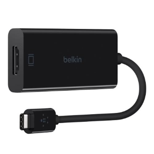 Belkin  adaptateur graphique USB Noir - B2B144-BLK