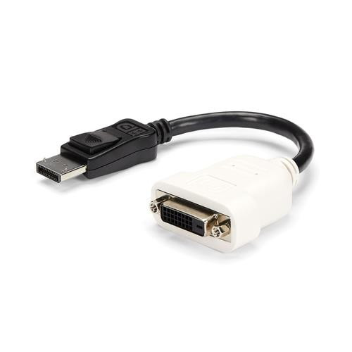 StarTech.com Adaptateur / Convertisseur vidéo DisplayPort vers DVI - M/F - 1920x1200 / 1080p - DP2DVI