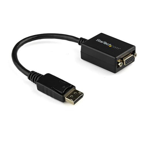 StarTech.com Adaptateur / Convertisseur vidéo actif DisplayPort vers VGA - M/F - 1920x1200 / 1080p - DP2VGA2