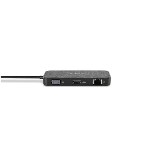 Kensington SD1650P Station d’accueil mobile USB-C 4K avec transfert d’alimentation jusqu’à 100 W - K34020WW