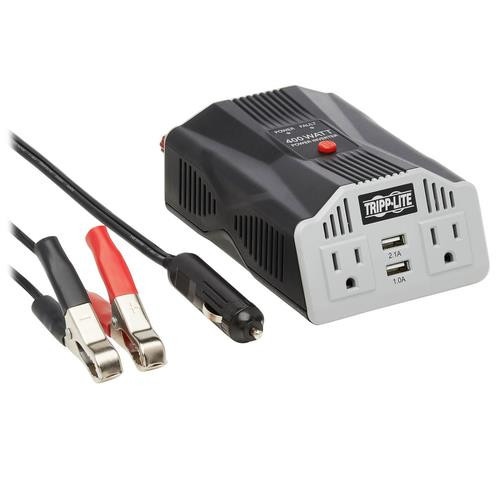 Tripp Lite  adaptateur de puissance & onduleur Auto 400 W Argent - PV400USB
