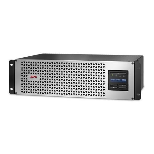 APC  alimentation d'énergie non interruptible Interactivité de ligne 1,5 kVA 1350 W 6 sortie(s) CA - SMTL1500RM3UC