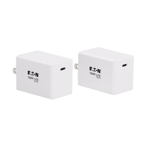 Tripp Lite  chargeur d'appareils mobiles Universel Blanc Secteur Intérieure - U280-W01-60C1-G