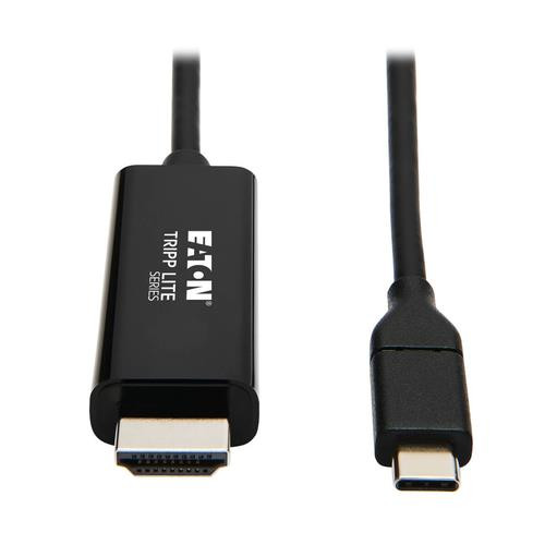 Tripp Lite  adaptateur graphique USB 4096 x 2160 pixels Noir - U444-003-H4K6BE