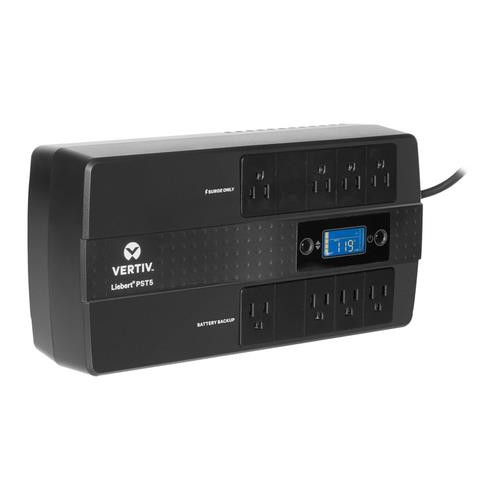 Vertiv Liebert  alimentation d'énergie non interruptible Veille 0,85 kVA 500 W 8 sortie(s) CA - PST5-850MT120