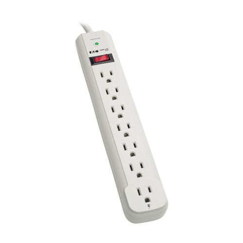 Tripp Lite  protection surtension Gris 7 sortie(s) CA 120 V 1,8 m - STRIKER