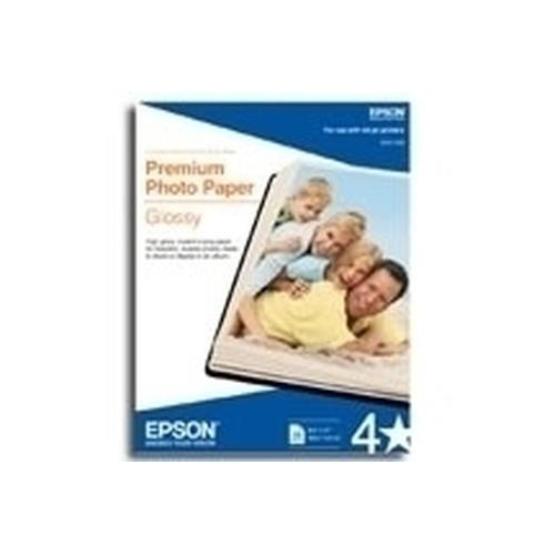 Epson Premium Photo Paper Borderless 4 x 6" 100 Sheets - S041727