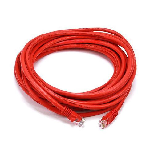 Monoprice  câble de réseau Rouge 7,6 m Cat6 U/UTP (UTP) - 2318