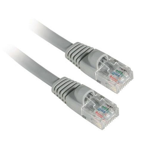 C2G 14ft Cat5E 350MHz Snagless Patch Cable Gray câble de réseau Gris 4,26 m - 15205