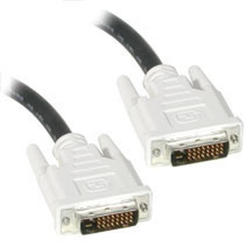 C2G 2m DVI-D M/M Dual Link Digital Video Cable câble DVI Noir - 26911
