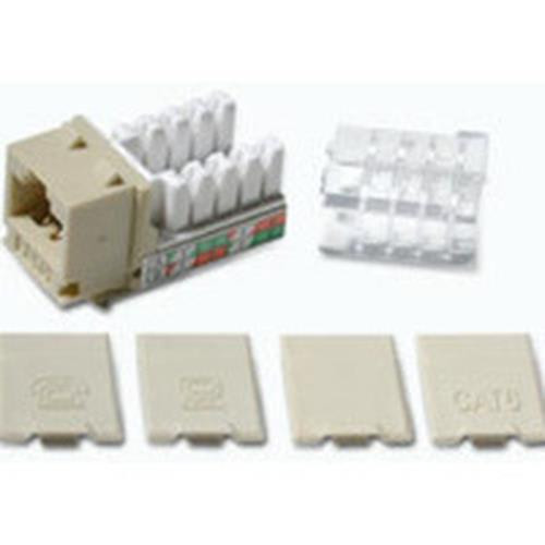 C2G Cat6 Keystone Jack Ivory - 29310