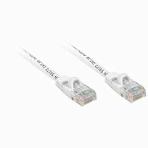 C2G 1ft Cat5E 350MHz Snagless Patch Cable White câble de réseau Blanc 0,3 m - 29952 C2G 1ft Cat5E 350MHz Snagless Patch Cable White câble de réseau Blanc 0,3 m - 29952
