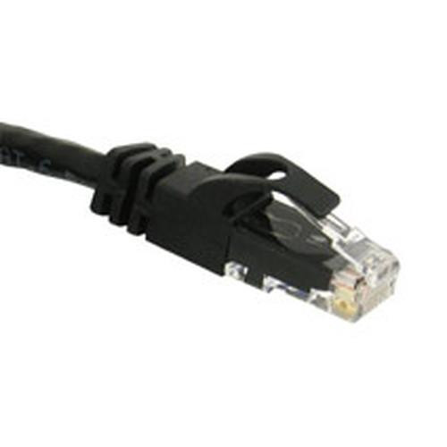 C2G 75ft Cat6 550MHz Snagless Patch Cable Black câble de réseau Noir 22,5 m - 31362