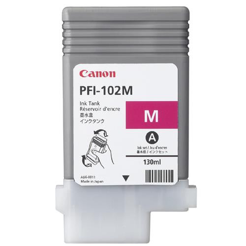 Canon PFI-102M cartouche d'encre 1 pièce(s) Original Magenta - 0897B001