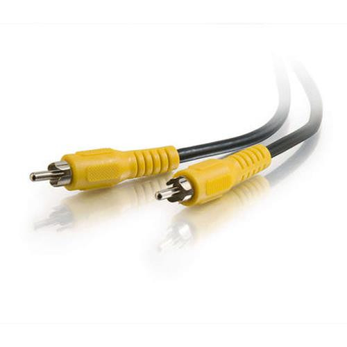 C2G 25ft Value Series RCA Type Composite Video Cable câble video composite 7,62 m Noir - 40455