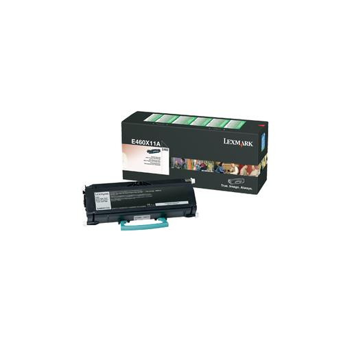 Lexmark E460 Extra High Yield Return Program Toner Cartridge Cartouche de toner Original - E460X11A
