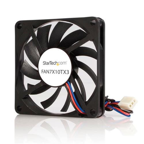 StarTech.com Ventilateur PC à Double Roulement à Billes - Alimentation TX3 - 70 mm - FAN7X10TX3 StarTech.com Ventilateur PC à Double Roulement à Billes - Alimentation TX3 - 70 mm - FAN7X10TX3