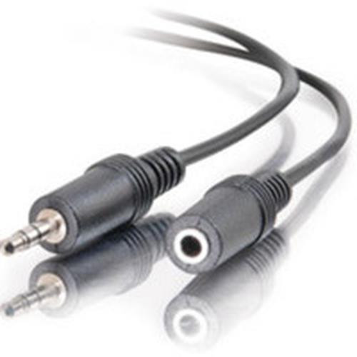 C2G 3ft 3.5mm Stereo Audio Extension Cable M/F câble audio 0,91 m 3,5mm Noir - 40406