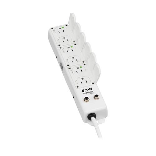 Tripp Lite  unité de distribution d'énergie 6 sortie(s) CA Blanc - PS-615-HG-OEM