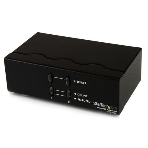 StarTech.com Autocommutateur VGA 2 ports - ST122VGAU