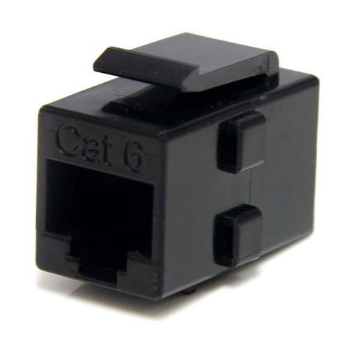 StarTech.com Coupleur réseau RJ45 de type Keystone Jack Cat 6 - F/F - C6KEYCOUPLER