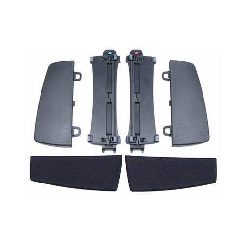 Kinesis AC820-blk repose-poignet Plastique Noir - AC820-BLK