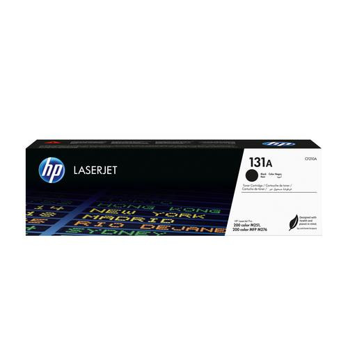 HP 131A toner LaserJet noir authentique - CF210A