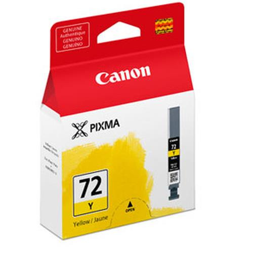 Canon PGI-72Y cartouche d'encre 1 pièce(s) Original Jaune - 6406B002