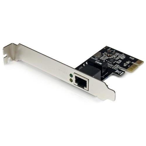 StarTech.com Carte Réseau PCI Express vers 1 port Gigabit Ethernet - Adaptateur PCI-E vers RJ45 - ST1000SPEX2