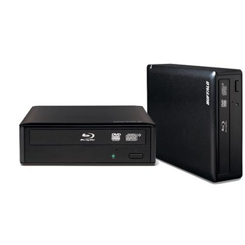 Buffalo  lecteur de disques optiques Blu-Ray RW Noir - BRXL-16U3
