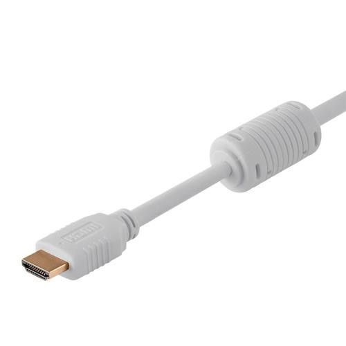 Monoprice  câble HDMI 0,9 m HDMI Type A (Standard) Blanc - 4023