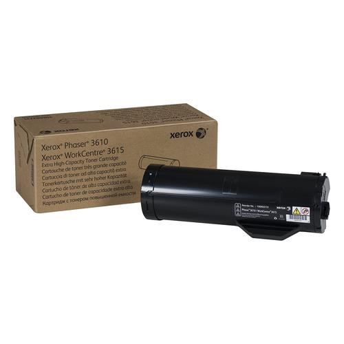 Xerox Cartouche de toner Noir de Très haute capacité Phaser® 3610, WorkCentre® 3615 (25300 pages) - - 106R02731