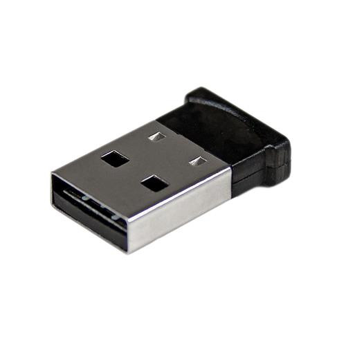 StarTech.com Mini Adaptateur USB Bluetooth 4.0 - Mini Dongle Sans Fil EDR Classe 1 - 50m - USBBT1EDR4